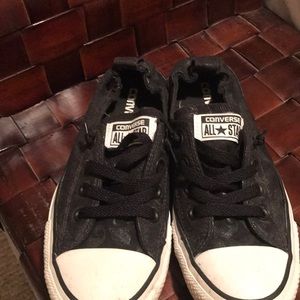 Converse All Star slip on. Elastic back.